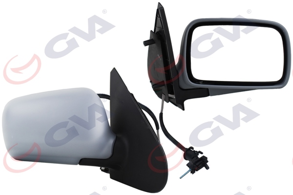 GVA 1075410 | Dış Dikiz Aynası Sağ Polo 94 > Mekanik Konveks Vm-183R