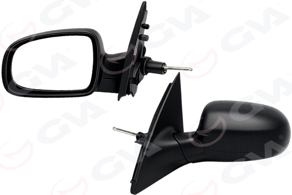 GVA 1090211 | Dış Dikiz Aynası Sol Corsa C 01 > Mekanik Konveks Vm-200Al