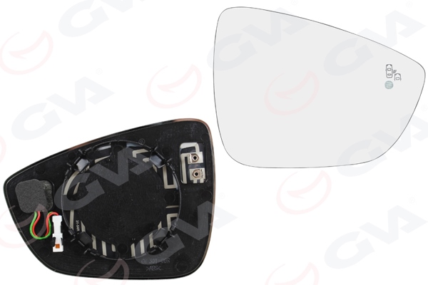 GVA 1135124 | Ayna Camı Sağ Ford Focus 18 > Kör Noktalı