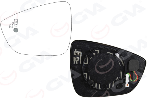 GVA 1135125 | Ayna Camı Sağ Ford Focus 18 > Kör Noktalı