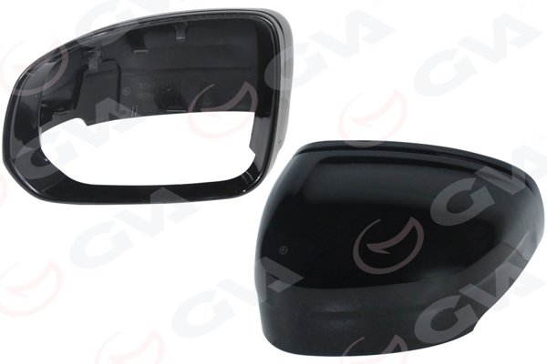 GVA 1299405 | Ayna Kapağı Siyah Sol Volvo Xc60 II 17 >