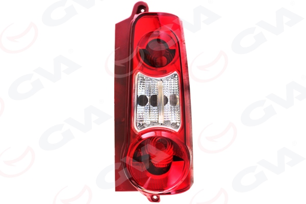 GVA 2045012 | Stop Lambası Duysuz Sağ Bagaj Kapısı Çift Kapı Kırmızı Peugeot Partner III-Berlingo III 2008-18