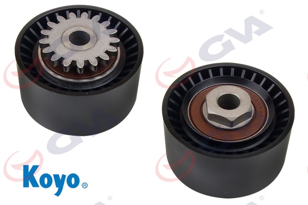 GVA 2714329 | Alternatör Gergi Rulmanı Renault Clio III 05 > 14 1.2 16V D4f