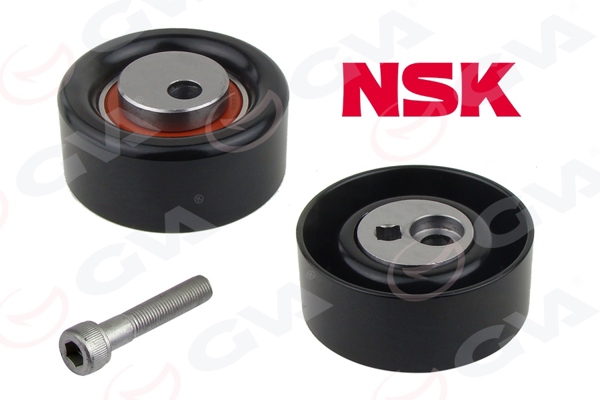 GVA 2745313 | Alternatör Gergi Rulmanı Partner-P206-306-406-605-806-Expert-Berlingo-C5-C8-Jumpy-Scudo 1.9-2.0Hdı
