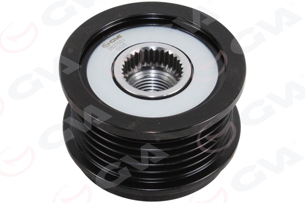 GVA 2827001 | Alternatör Kasnağı 39.2mm Cmax-Fiesta VI-Focus III-Kuga II-Transit-Connect-Courıer 1.5-1.6-2.0Tdci