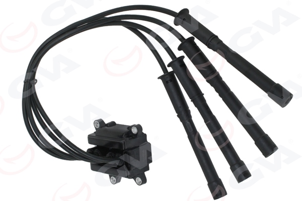 GVA 5014004 | Ateşleme Bobini Kablo Clio III Modus 1.2 16V D4f 3 Civata Bağlantılı