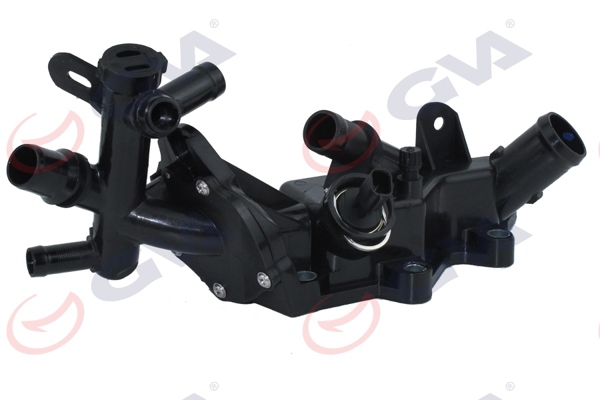 GVA 5114233 | Termostat Komple Renault Clio IV 12 > Captur 13 > Sandero II 13 > Symbol III 14 > 0.9Tce 1.2Tce Müşürlü