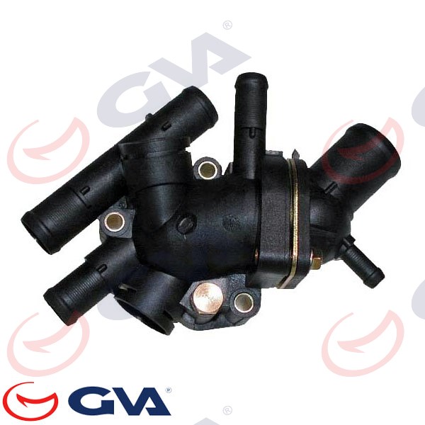 GVA 5116120 | Termostat 89 C Komple Kangoo 97 > Megane I 96 > Clio II 98 > 05 Laguna 96 > 1.9D F8q Sensör Delikli