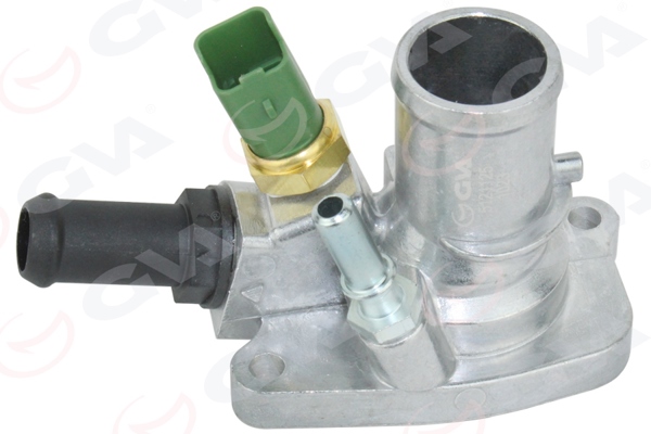 GVA 5121125 | Termostat 88C Komple / Müşürlü Albea-Doblo-Linea-Punto-Grande Punto-Bravo-500-1.4 Bnz Li