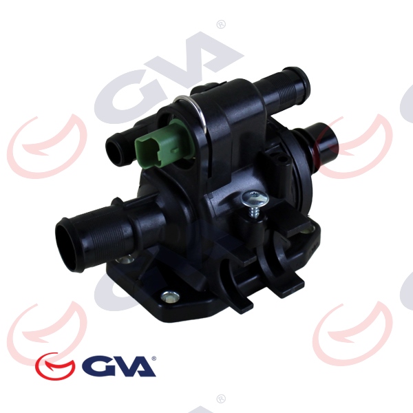 GVA 5143218 | Termostat Komple Sensörlü Ford Fiesta-Peugeot-Citroen 02 > 1.4 HDI-TDCI Euro 4 02 > 12 Mazda 2 1.4 Cd 03 > 07