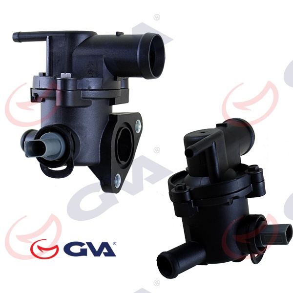 GVA 5161130 | Termostat 88C Komple / Müşürlü Skoda Fabia 1.0-1.2-1.4 99-08-Octavia 1.8T 98-10