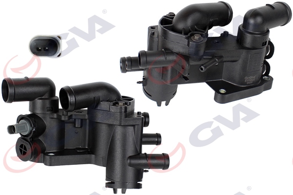 GVA 5175522 | Termostat 87C Komple / Müşürlü Polo-Seat Cordoba-Ibiza-Toledo-Fabia 1.2-1.2 12V