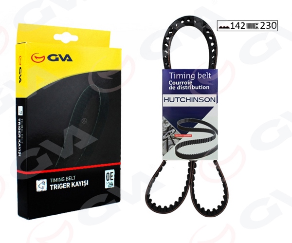 GVA 58142230 | Triger Kayışı 142X230 Renault Laguna Safran 2.0 16V 95-01 Volvo Ford Mondeo S-Max