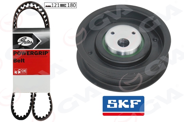 GVA 59T7515G | Triger Seti Golf III 91-97-Polo Clas. 95-01-Ibiza 96-99 1.6 530 0162 10 Aft