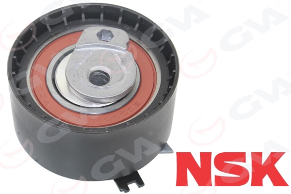 GVA 6011350 | Eksantrik Gergi Rulmanı Megane I-II-III Clio II-III Kangoo Laguna Dacia Duster 10 > Sandero 08 > Logan 04 > 1.4 1.6 K4m-K4j