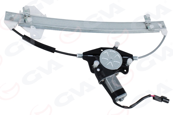 GVA 8991228 | Cam Mekanizması Ön Sağ Hyundai Accent Era 06-10 / Kia Rio 05-11 Elektrikli-Motorlu