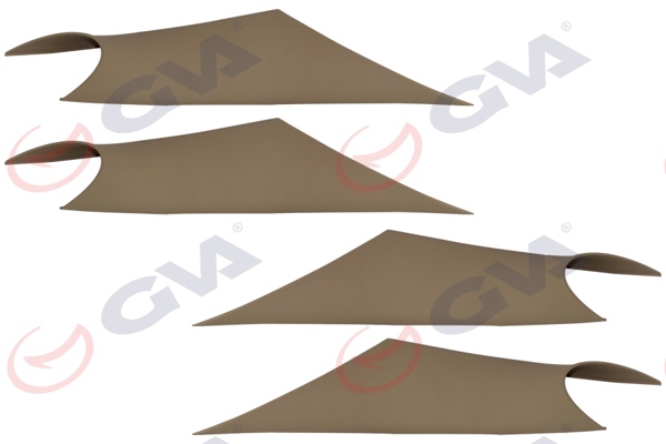 GVA 9103615 | Ic Kaplama 4 Parça Set Bej BMW F30 Lcı