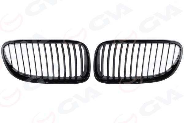 GVA 9106195 | Panjur Piano Siyah M Kasa Set BMW E92 Lci 10 > 13