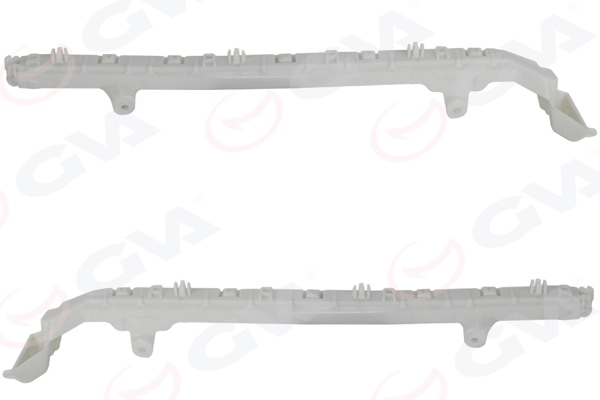 GVA 9511115 | Braket Tampon Arka Set Renault Megane IV 2016-2019