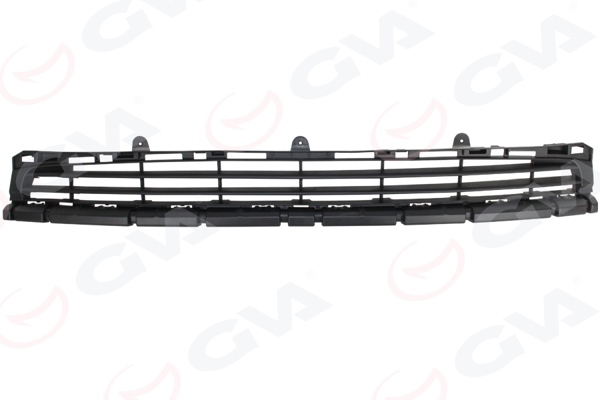 GVA 9545302 | Ön Tampon Izgarası Üst Orta Siyah Peugeot Partner 08 >