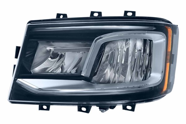 HELLA 1EX011805-091 | Far Komple Sol Sinyalli Motorlu 24V Led Scania L,P,G,R,S Serisi Euro 6