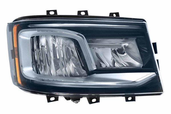 HELLA 1EX011805-101 | Far Komple Sağ Sinyalli Motorlu 24V Led Scania L,P,G,R,S