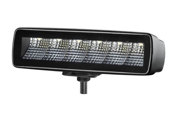 HELLA 1FB358176-201 | Uzun Huzme Far 12V-24V Led Siyah Hareketli Montaj