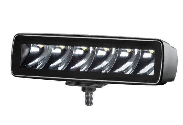 HELLA 1FB358176-211 | Uzun Huzme Far 12V-24V Led Siyah Hareketli Montaj