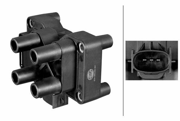 HELLA 5DA358290-361 | Ateşleme Bobini Mondeo Bm 01 -
