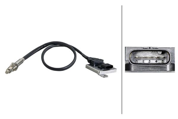 HELLA 6PN358307-071 | Nox Sensörü BMW E90 E60 05 >