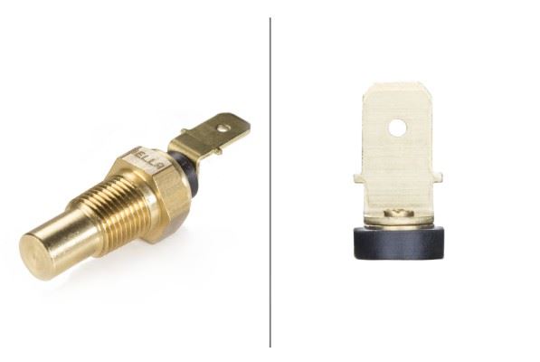 HELLA 6PT009107-651 | Soğutucu Akıskan Sıcaklık Sensörü, Gm / Ford / Japon Grubu, 12V, 1-Kutuplu
