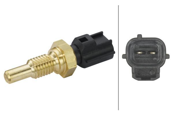 HELLA 6PT009309-411 | Soğutucu Akıskan Sıcaklık Sensörü, Ford, 12V, 2-Kutuplu