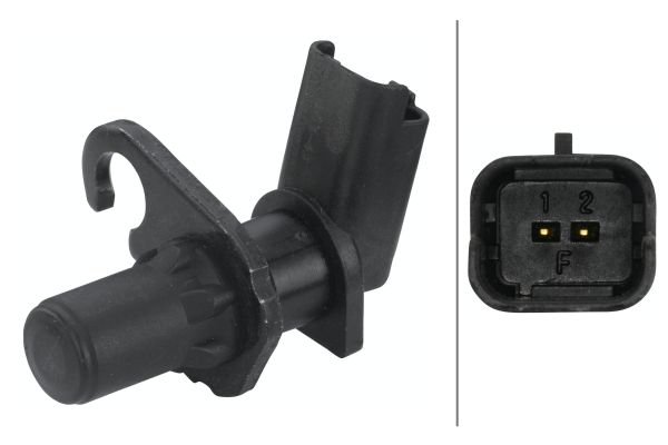 HELLA 6PU009163-431 | Impuls Verıcısı Krank Mili 2 Kutuplu Citroen Berlingo-C4-Xsara Peugeot 307-308-4