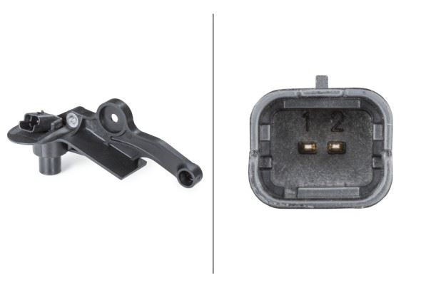HELLA 6PU009163-461 | Krank Mili Impuls Verıcısı 12V 2 Kutuplu Peugeot Fiat