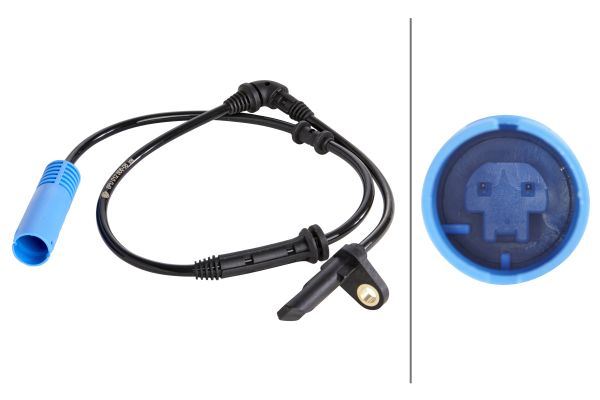 HELLA 6PU012806-081 | Tekerlek Hız Sensörü, Mini, 12V, 2-Kutuplu