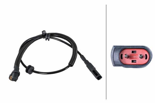 HELLA 6PU358252271 | ABS Sensörü Arka Sağ Ford Focus 98 > Kampanalı