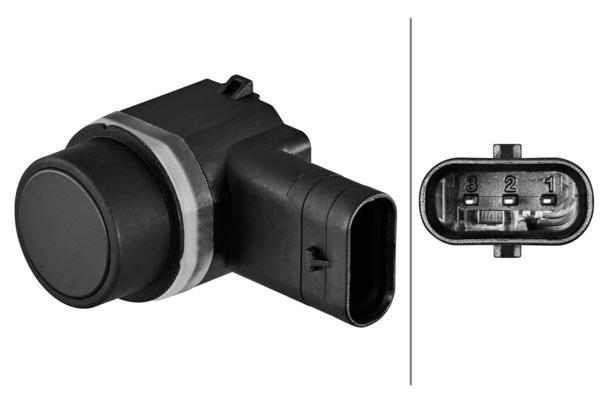 HELLA 6PX358270-631 | Park Sensörü Kuga Bm 14 -