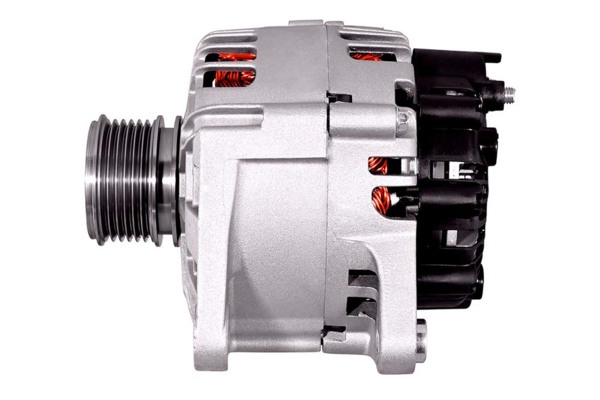 HELLA 8EL015637-401 | Alternatör 150A 14V R.Clio III Kangoo III Megane II Scenic II Duster 1.5 DCI K9k 1.6 16V (5 Kanal)
