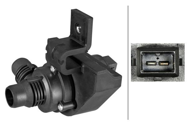 HELLA 8TW358304-661 | İlave Su Pompası E-60 / 61 / 63 / 64
