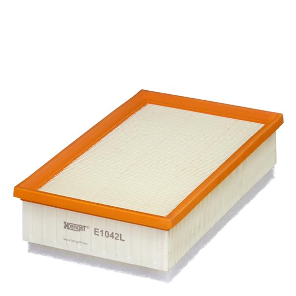 HENGST E1042L | Hava Filtresi P307-P308 2.0 HDI 07 > P3008-P5008 2.0 HDI 10 > C4 2.0 HDI Otomatıc 10 >