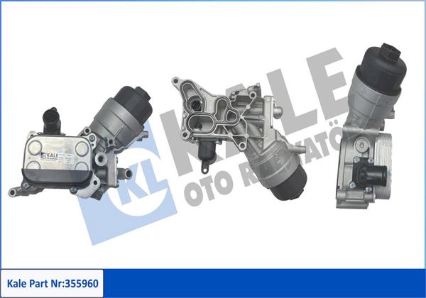 KALE 355960 | Opel Astra J 1.3 Dizel Yağ Soğutucusu Komple