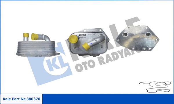KALE 380370 | Yağ Soğutucusu Psa P407-P508-P4007-P607-P807-C-Crosser-C5-C6-C8 2.2 HDI .