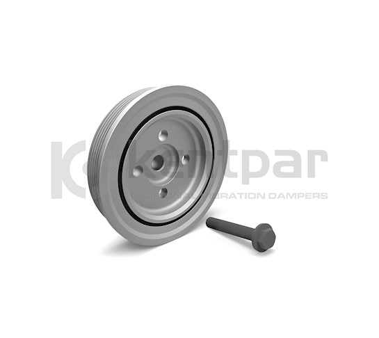 KENTPAR 152K1321S | Krank Kasnağı Focus / Connect 1.8 Dı / TDCI 02 -