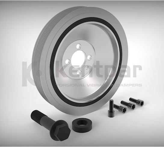 KENTPAR 152K1782S | Krank Kasnağı Egea / Bravo II / 500L / Giulietta / Mıto-Opel Vectra C Astra H 1.6 D-Z19dt 04 -