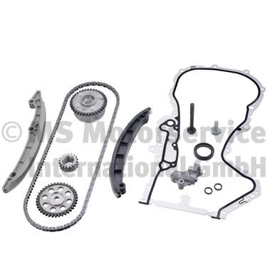 KOLBENSCHMIDT 400120500004 | Zincir Seti Komple Vanos Hariç Krank Dişli 18/19 VW Audi Seat Skoda Cax Cav Cth