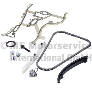 KOLBENSCHMIDT 400130400004 | Zincir Seti Komple Contalı Ve Keçeli Opel Astra G-H Corsa C-D Meriva A Tigra B X10xe X12xe Z12xep Z14xep