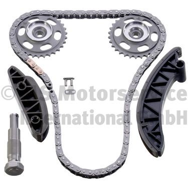KOLBENSCHMIDT 400210400003 | Eksantrik Zincir Gergi Seti Mercedes Om651 246-204-212-Glk 204-639-906 (Eks.Zinciri-Gergi-2 Kızak-2 Dıslı) 2008-2011