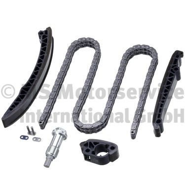 KOLBENSCHMIDT 400210400005 | Eksantrik Zincir Gergi Seti Mercedes Om611 Om646 W211-210-204-203-639-Sprinter (Eks. Zinciri-Gergi-3 Kızak)