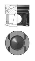 KOLBENSCHMIDT 40892600 | Piston + Segman Std. Om622.951 80,02mm Vito W447 14 -