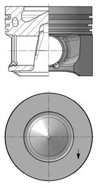 KOLBENSCHMIDT 41265620 | Piston + Segman 84,50mm N47 D20 C E81 E82 E87 F20 E90 E92 F30 E60 F10 E84 F25 F15 F85